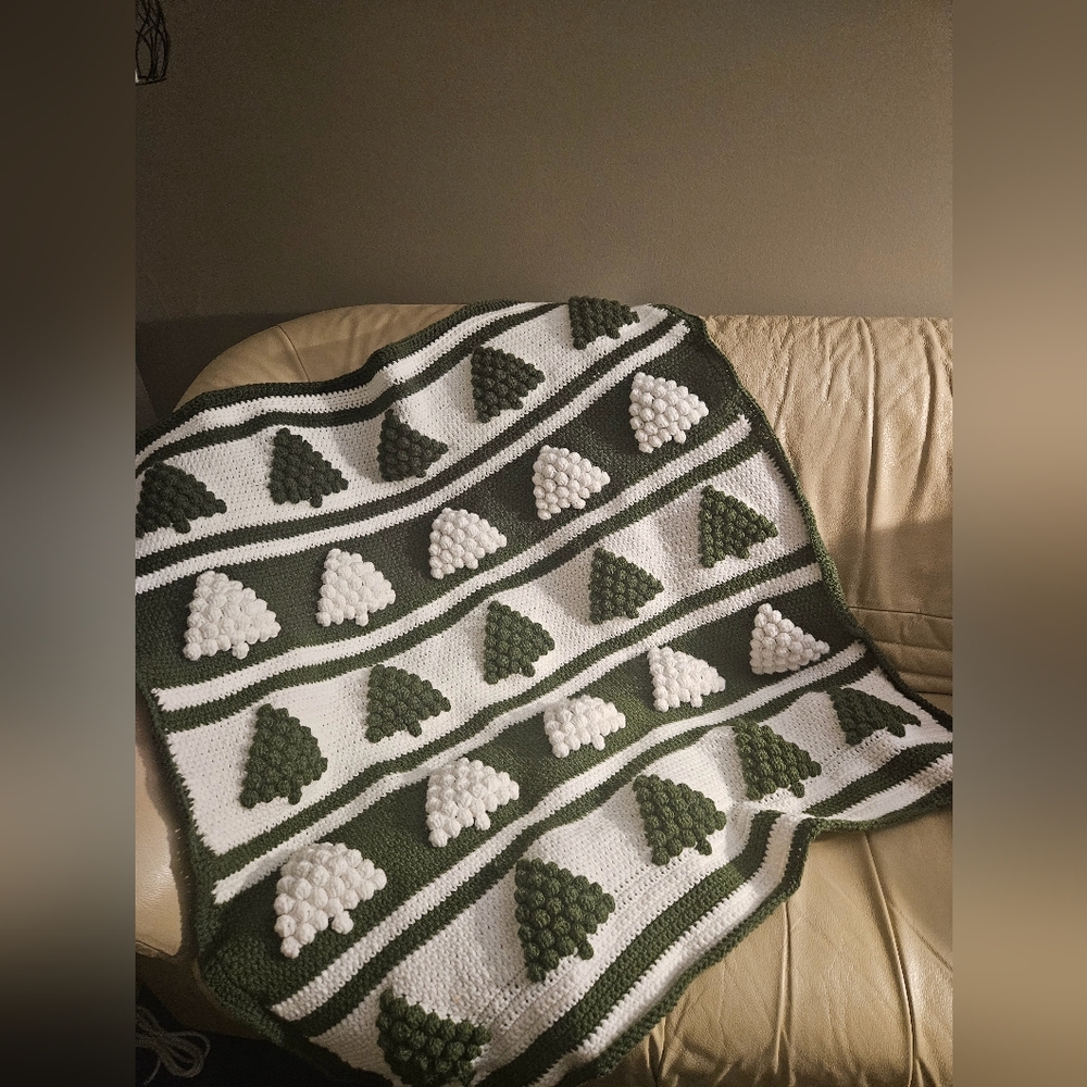 Crochet Christmas Afgan